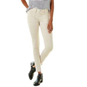 EUC BDG Jefferson Skinny Pants w/Zipper Ankles | Size 26 | Khaki